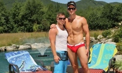 Trystan Bull and Marko Lebeau in Leisure Rules