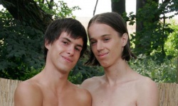 Backyard Twink Fun
