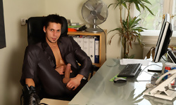 Ennio Guardi and Robin Berg