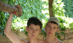 Justin and Peter