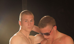 Steve Johanson and Denis Russo