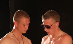Steve Johanson and Denis Russo