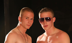 Steve Johanson and Denis Russo