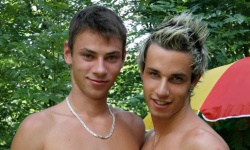 Summertime Twink Bang