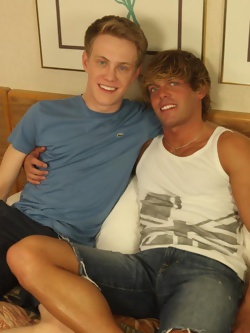 Aaron and Morgan