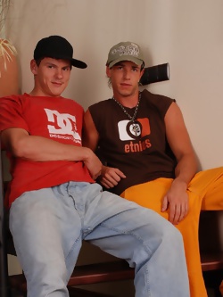 Brock McAdams and Carey Lexes