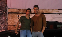 Andrea Suarez and Bruno Bernal
