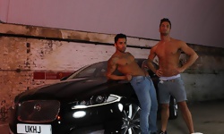 Andrea Suarez and Bruno Bernal