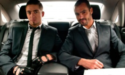 Issac Jones and Troy Haydon