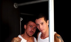 Jake Reed and Marco Sessions