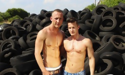 Jonny Kingdom and Darius Ferdynand