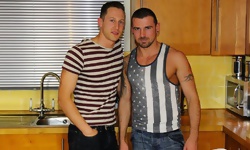 Marco Sessions and Kingsley Rippon