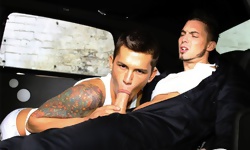 Sam Barclay and Seth Knight