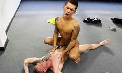 Seth Knight and Jake Cullen