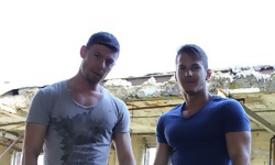 Theo Reid and Darius Ferdynand