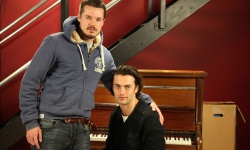 Adam Dacre and Justin Harris