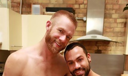 Christopher Daniels and Sergi Rodriguez