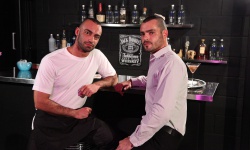 Issac Jones and Tony Thorn
