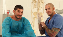 Johnny Hazzard and Harley Everett