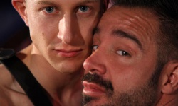 Martin Mazza and Kingsley Rippon