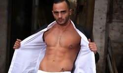 Smoking Hot Spaniard Adrian Toledo