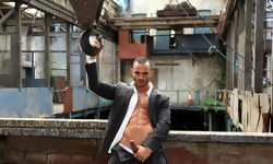 Smoking Hot Spaniard Adrian Toledo
