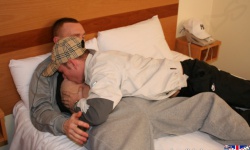 Alan and Josh