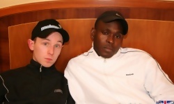 Danny and Fitzroy