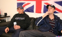 Luke and Scott
