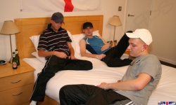 Nico, Karl and Aaron