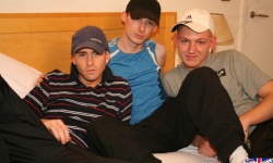 Nico, Karl and Aaron