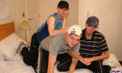 Nico, Karl and Aaron