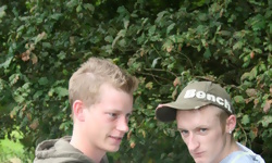 Shayne and Mark