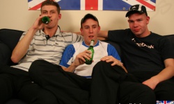 Tyler, Kyle and Cameron