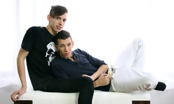 Axel Ducharme and Dominic Couture