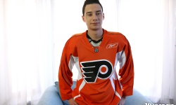 Hockey Boy Jimmy Bodine