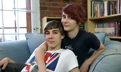Zac Wilder and Etienne Kidd