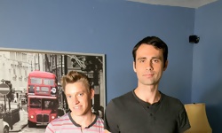 Andrew Doncaster and Derek Nocturne