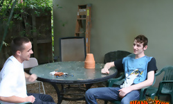 Ian Tricing and Tony Belieze