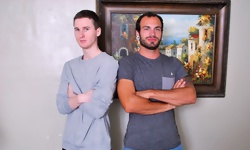 Maxx Fitch and Josh Pierce