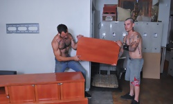 Maxx Fitch and Tony Ray