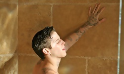 Mishka Voxx Gets Wet
