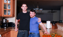 Sam Truitt and Scott Harbor
