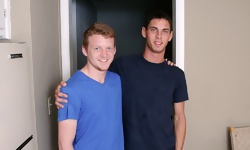 Sam Truitt Barebacking Ethan Blue