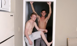 Sam Truitt Barebacking Ethan Blue
