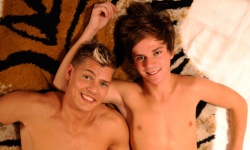 Jakub Nakuda and Mirek Ceslar