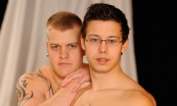 Michal Tyser and Paul Fresh