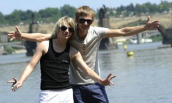 Rado Smutny and Jirka Maly
