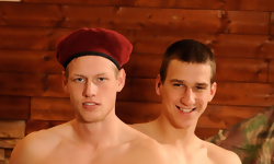 Vasek Konik and Walter Uwe