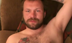 Ex-con Jerks Off